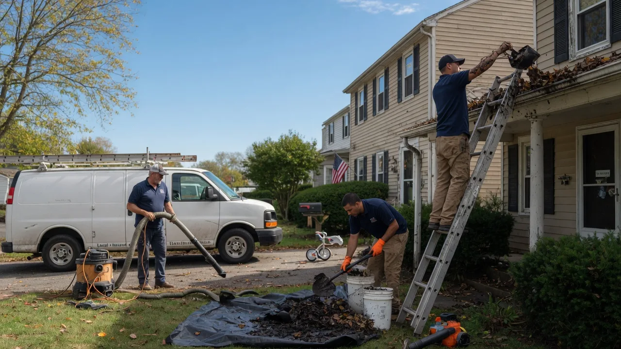 Gutter Installation in Leonardtown, MD near me